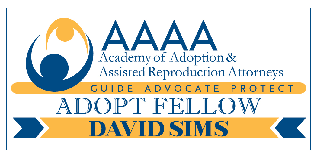 David Sims ADOPT FELLOW Badge